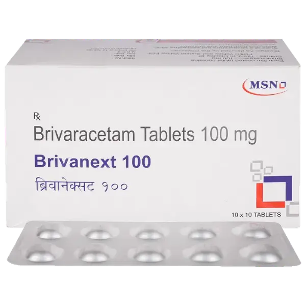 Brivanext 100mg Tablet